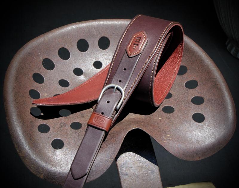 Custom Leather Purse strap – Big Creek Leatherworks